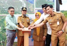 Gubernur Sulsel Lakukan Groundbreaking Matano Belt Road, Hubungkan Luwu Timur–Sulteng via Darat