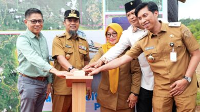 Gubernur Sulsel Lakukan Groundbreaking Matano Belt Road, Hubungkan Luwu Timur–Sulteng via Darat