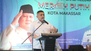 Pemkot Makassar Percepat Koperasi Kelurahan Merah Putih, Perkuat Ekonomi Kerakyatan
