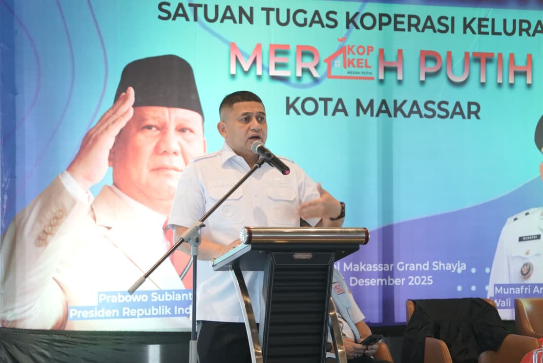 Pemkot Makassar Percepat Koperasi Kelurahan Merah Putih, Perkuat Ekonomi Kerakyatan
