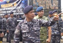 Dankodaeral VI Melepas Bantuan Kemanusiaan Peduli Bencana untuk Aceh, Sumut, dan Sumbar