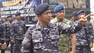 Dankodaeral VI Melepas Bantuan Kemanusiaan Peduli Bencana untuk Aceh, Sumut, dan Sumbar