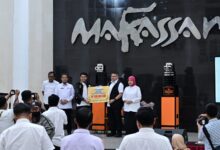 Munafri-Aliyah Apresiasi Drum Corps Makassar atas Prestasi Juara Umum JDCI 2025