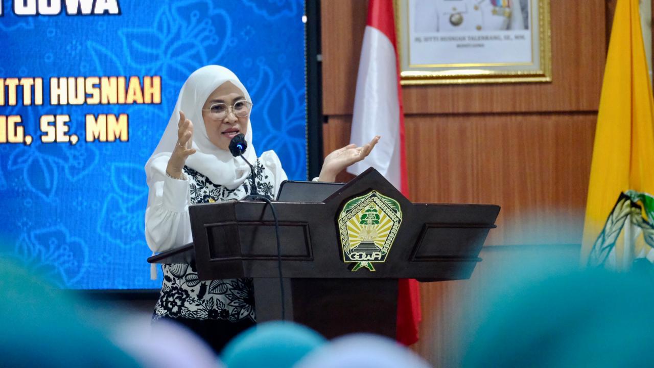 Bupati Gowa Dorong Inovasi Kampung PKK dan Penguatan UMKM