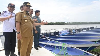 Tingkatkan Produktivitas Perikanan, Gubernur Sulsel Serahkan 20 Unit Kapal 5 GT untuk Nelayan