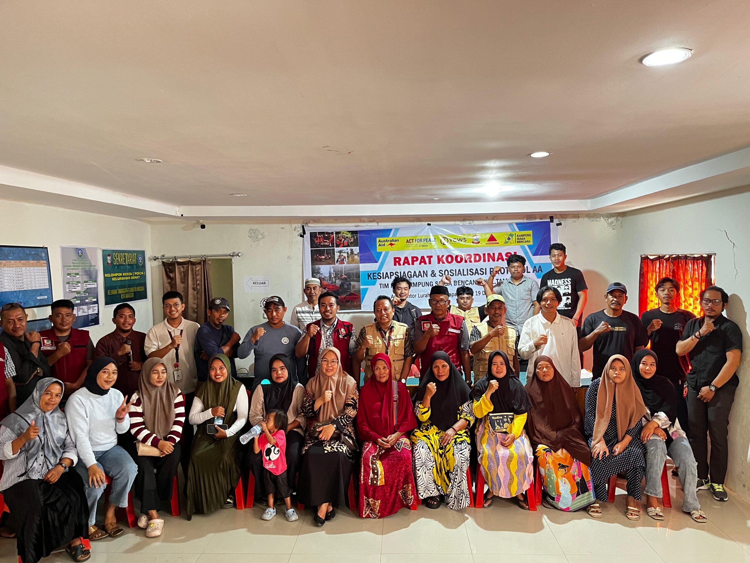 Jafar Muhtar Kembali Terpilih Jadi Ketua RW 05 Kelurahan Tamangapa