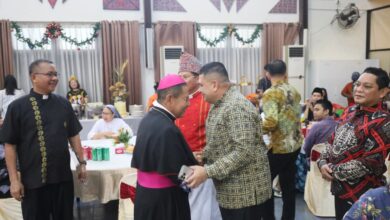 Perayaan Natal 2025 di Makassar Kondusif, Munafri: Makassar Aman karena Toleransi dan Kebersamaan
