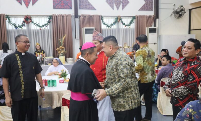 Perayaan Natal 2025 di Makassar Kondusif, Munafri: Makassar Aman karena Toleransi dan Kebersamaan