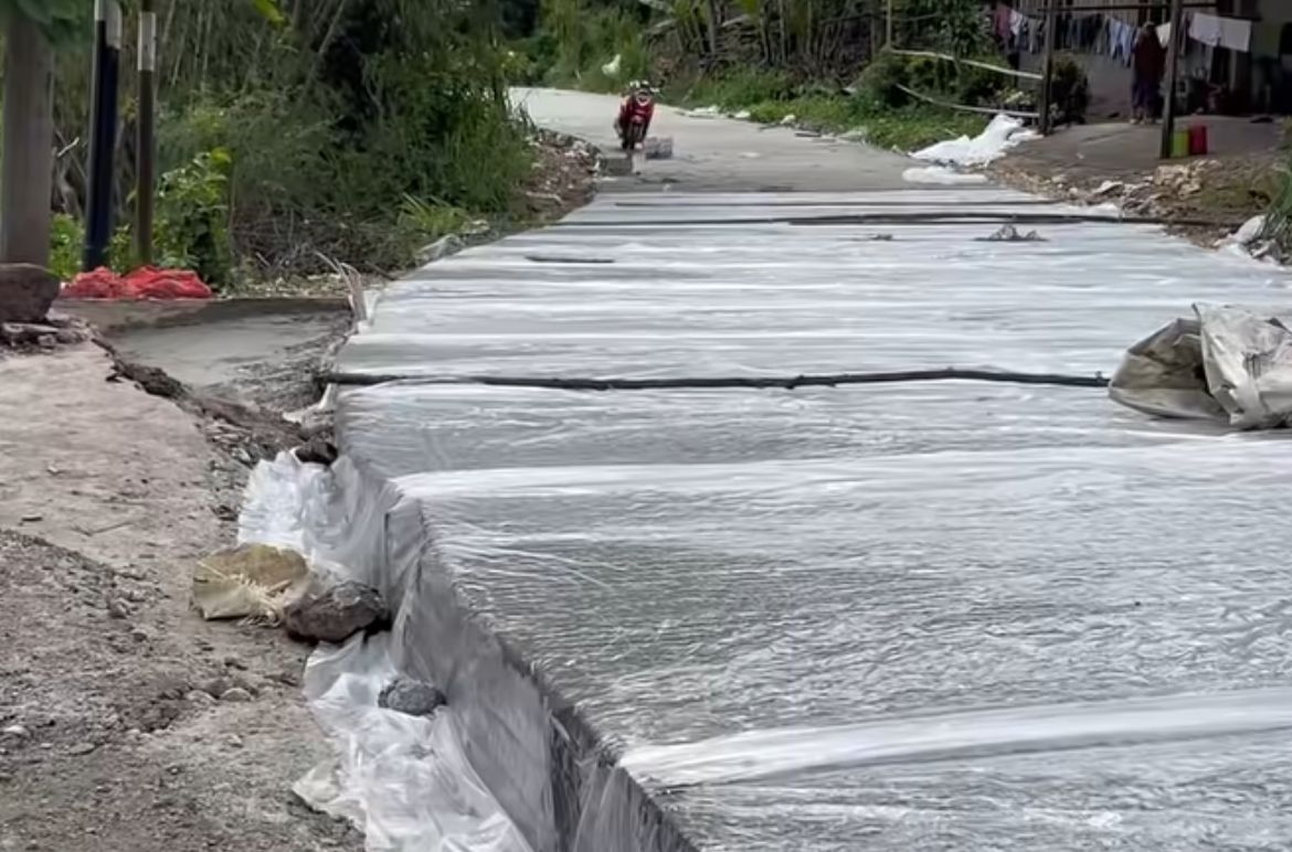 Dua Ruas Jalan Strategis Rampung, Bupati Enrekang Sampaikan Terima Kasih kepada Gubernur Sulsel