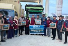 Gubernur Sulsel Salurkan Bantuan Rp1 Miliar Lebih dan Kirim Tim Kemanusiaan ke Aceh Timur