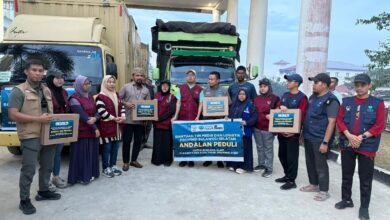 Gubernur Sulsel Salurkan Bantuan Rp1 Miliar Lebih dan Kirim Tim Kemanusiaan ke Aceh Timur