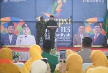 Hadiri Milad Muhammadiyah ke-113, Munafri Ajak Perkuat Sosial dan Ekonomi Bangun Kota