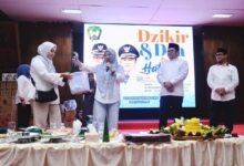 Bupati Talenrang Ajak Relawan Hati Damai Wujudkan Gowa yang Lebih Maju