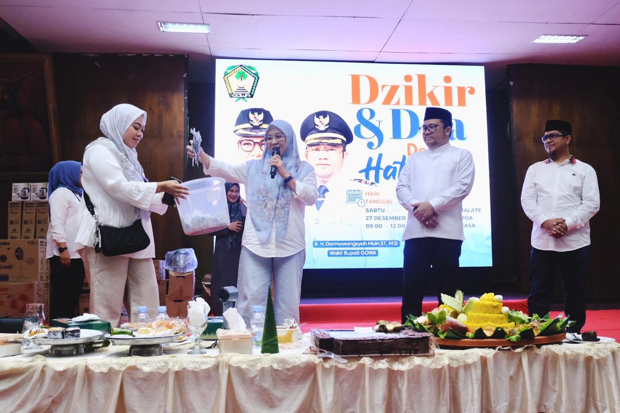 Bupati Talenrang Ajak Relawan Hati Damai Wujudkan Gowa yang Lebih Maju