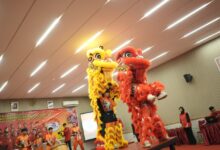 FOBI Makassar Dilantik, Wali Kota Munafri Apresiasi Peran Barongsai Bangun Kohesi Sosial