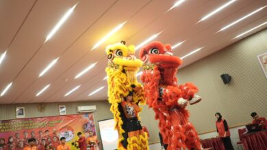 FOBI Makassar Dilantik, Wali Kota Munafri Apresiasi Peran Barongsai Bangun Kohesi Sosial