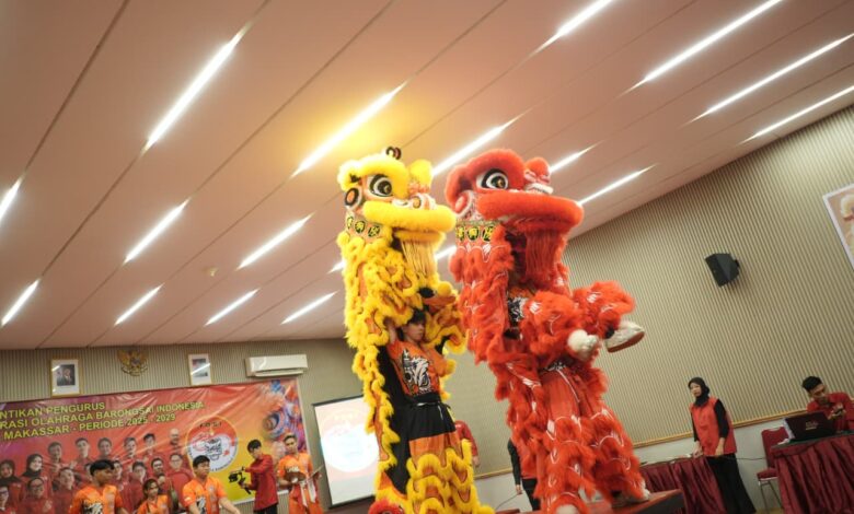 FOBI Makassar Dilantik, Wali Kota Munafri Apresiasi Peran Barongsai Bangun Kohesi Sosial