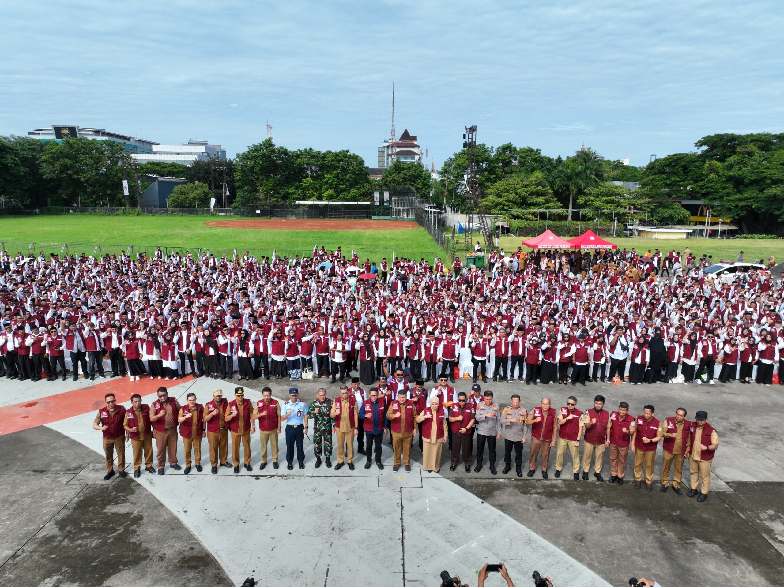 Dipilih Langsung Warga Secara Demokratis, Ketua RT/RW Siap Jadi Garda Terdepan Pelayanan Kebutuhan Masyarakat