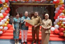 Wali Kota Munafri Resmikan Workshop Tempered Glass PT Sanno Abadi Cemerlang