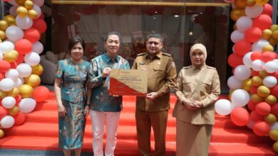 Wali Kota Munafri Resmikan Workshop Tempered Glass PT Sanno Abadi Cemerlang