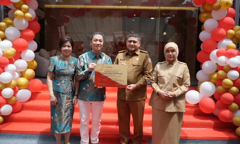 Wali Kota Munafri Resmikan Workshop Tempered Glass PT Sanno Abadi Cemerlang