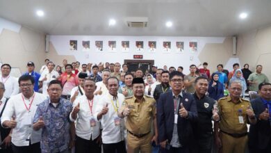 Cetak Atlet Berprestasi, Wabup Gowa Perkuat Peran KONI di Daerah