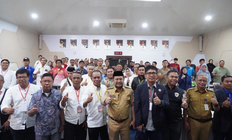 Cetak Atlet Berprestasi, Wabup Gowa Perkuat Peran KONI di Daerah