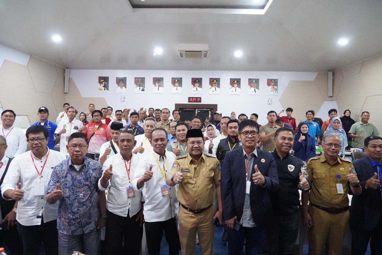 Cetak Atlet Berprestasi, Wabup Gowa Perkuat Peran KONI di Daerah