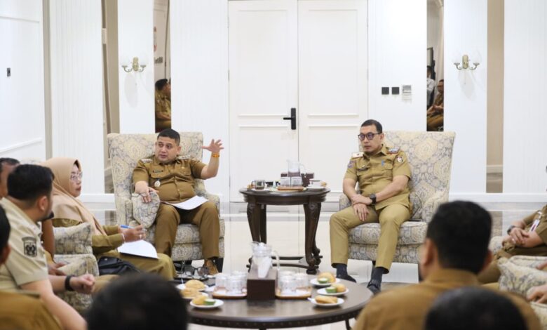 Wali Kota Munafri Minta SKPD Konsen Tertibkan Aset Pemkot, Mulai Dari Sertifikasi hingga Legalitas Hukum