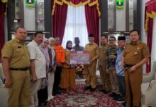 Pemkot Makassar Salurkan Bantuan untuk Korban Bencana Hidrometeorologi di Sumatera Barat