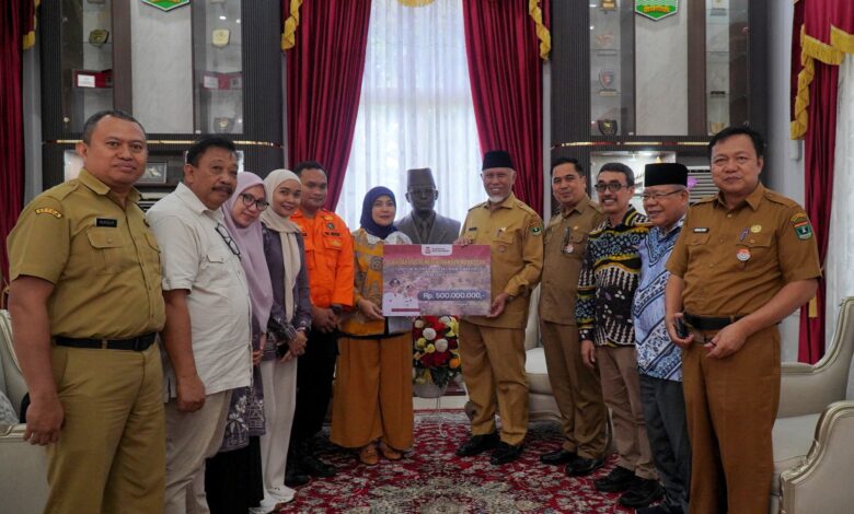 Pemkot Makassar Salurkan Bantuan untuk Korban Bencana Hidrometeorologi di Sumatera Barat