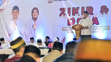 Sambut Tahun Baru 2026, Pemkot Makassar Gelar Zikir dan Doa Bersama