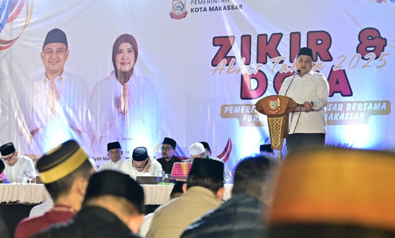 Sambut Tahun Baru 2026, Pemkot Makassar Gelar Zikir dan Doa Bersama