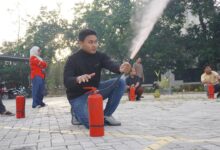 Implementasikan ESG, Kalla Translog Perkuat Sistem K3L Melalui Pelatihan Tanggap Darurat