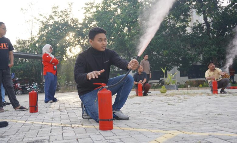 Implementasikan ESG, Kalla Translog Perkuat Sistem K3L Melalui Pelatihan Tanggap Darurat