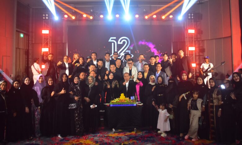 JK Owner Celebes Rayakan 12 Tahun, Penuh Haru dan Kebersamaan