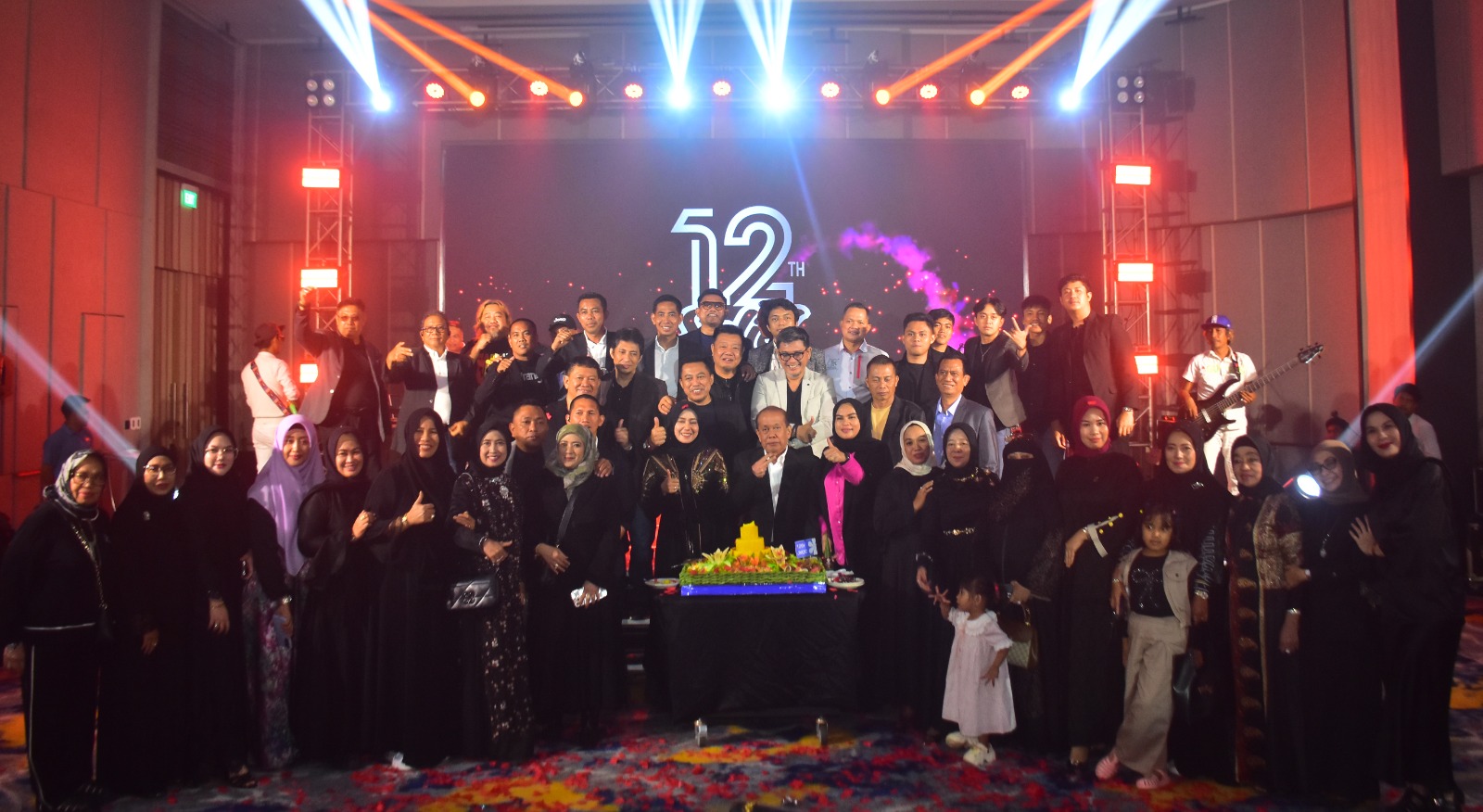 JK Owner Celebes Rayakan 12 Tahun, Penuh Haru dan Kebersamaan