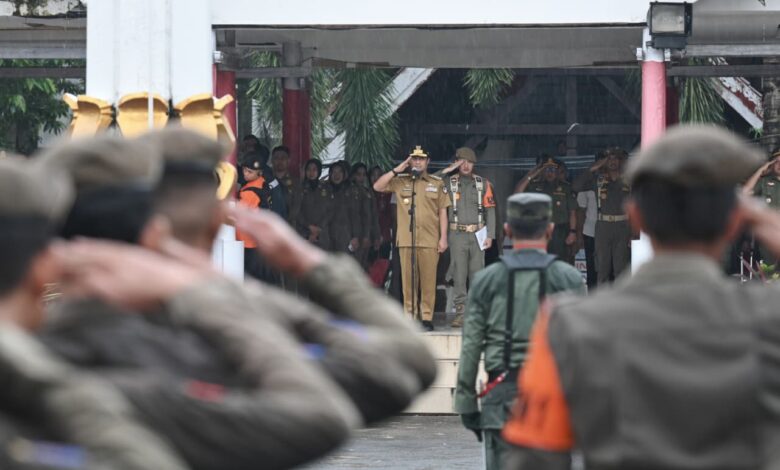 Jelang Pergantian Tahun, Gubernur Sulsel Pimpin Apel Kesiapsiagaan dan Lepas Pemudik Gratis