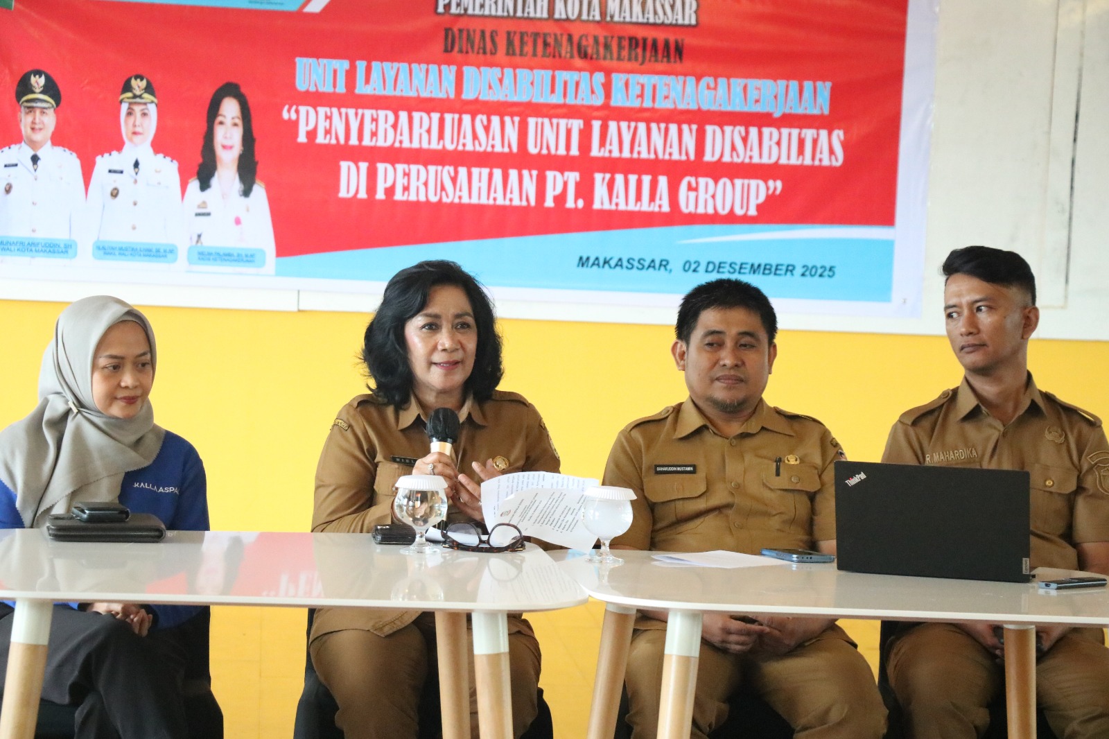 KALLA Terima Peserta Magang Disabilitas, Perkuat Komitmen Inklusivitas dan ESG