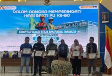 Kalla Aspal Perkuat Peran sebagai Mitra Strategis Industri Konstruksi di Pameran Hari Bakti PU ke-80