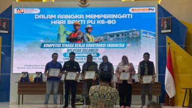 Kalla Aspal Perkuat Peran sebagai Mitra Strategis Industri Konstruksi di Pameran Hari Bakti PU ke-80