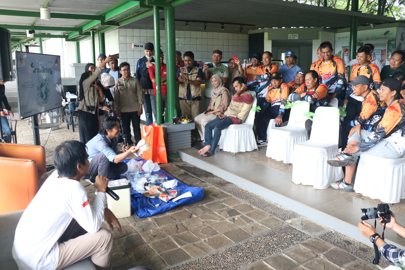 Kalla Ecocycle Segera Beroperasi di Bukit Baruga, Jadi Pilot Project TPS-3R Perumahan di Makassar