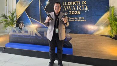 Kalla Institute Borong Dua Penghargaan LLDikti IX Award 2025, Tujuh Dosen Lolos Bantuan Publikasi Jurnal Bereputasi