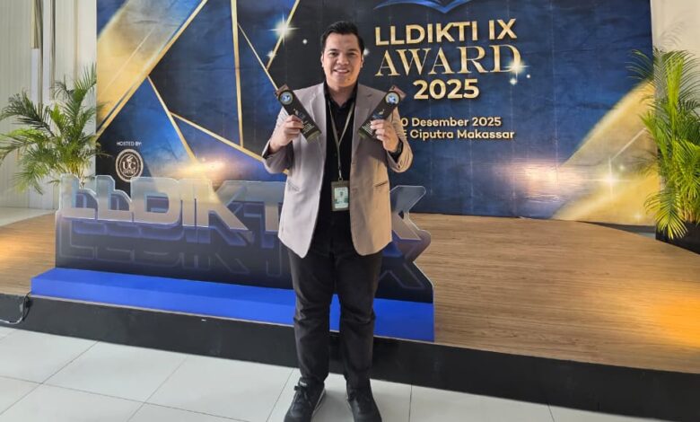 Kalla Institute Borong Dua Penghargaan LLDikti IX Award 2025, Tujuh Dosen Lolos Bantuan Publikasi Jurnal Bereputasi