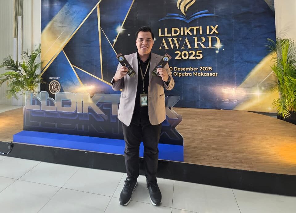 Kalla Institute Borong Dua Penghargaan LLDikti IX Award 2025, Tujuh Dosen Lolos Bantuan Publikasi Jurnal Bereputasi