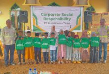 Kalla Lines Salurkan Bantuan Pendidikan dan Fasilitas ke Ponpes Nurul Bustan NW Konawe Utara