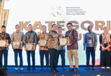 LAZ Hadji Kalla Raih Predikat GOLD Mitra GENTING BKKBN 2025 atas Kontribusi Cegah Stunting