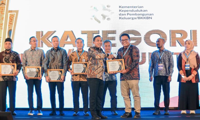 LAZ Hadji Kalla Raih Predikat GOLD Mitra GENTING BKKBN 2025 atas Kontribusi Cegah Stunting