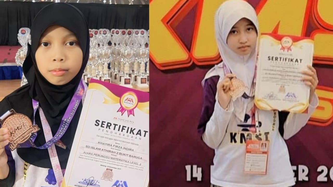 Melaju ke Nasional, SD Islam Athirah 2 Bukit Baruga Raih Dua Medali KMSI 2025