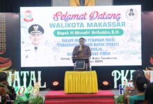 Munafri Tegaskan Pentingnya Moderasi Beragama di Perayaan Natal PKBGT Makassar Timur